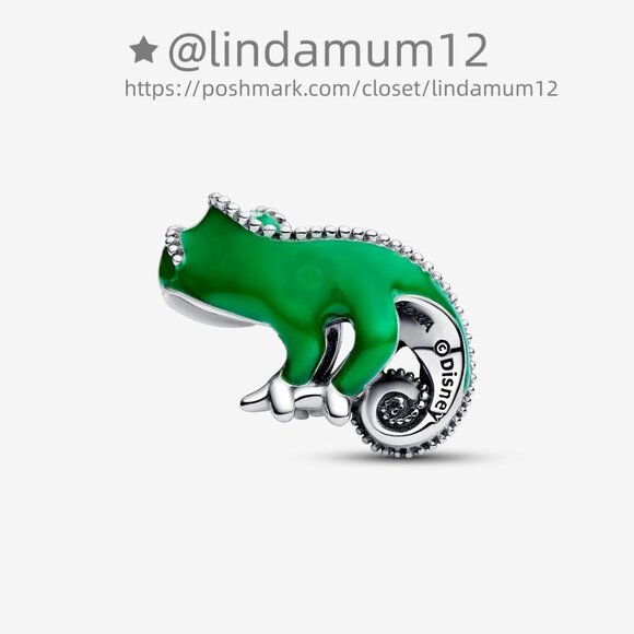 Pandora Disney Tangled Pascal Colour-changing Charm - Picture 2 of 5